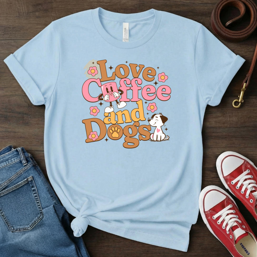 Love Coffe and Dogs