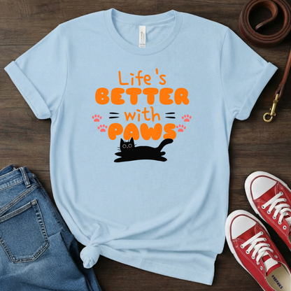 Life's Better with Paws