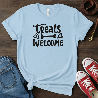Treats Welcome T-Shirt
