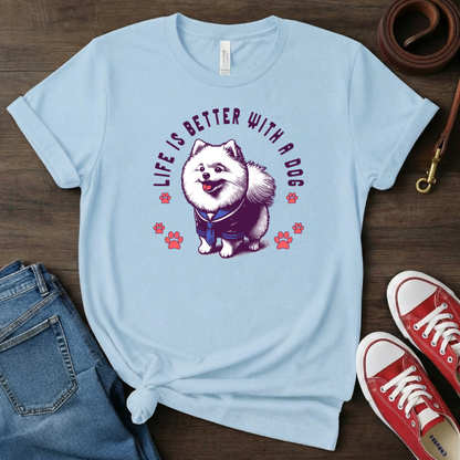 Life is Better with a Dog