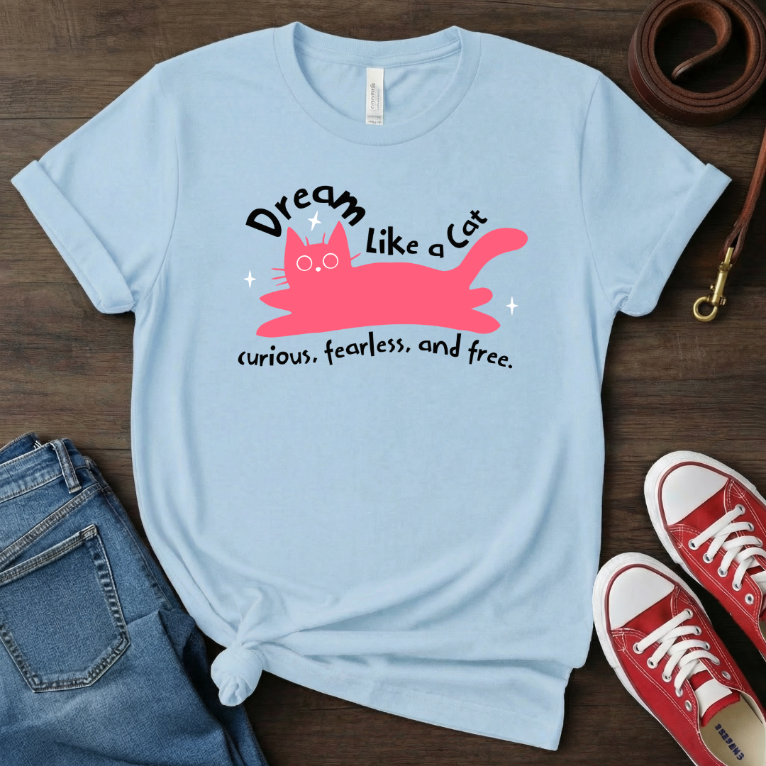 Dream Like A Cat