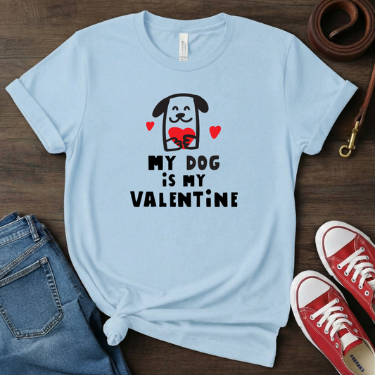 My dog is my Valentine