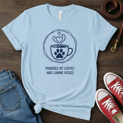 Coffee and Canine Kisses