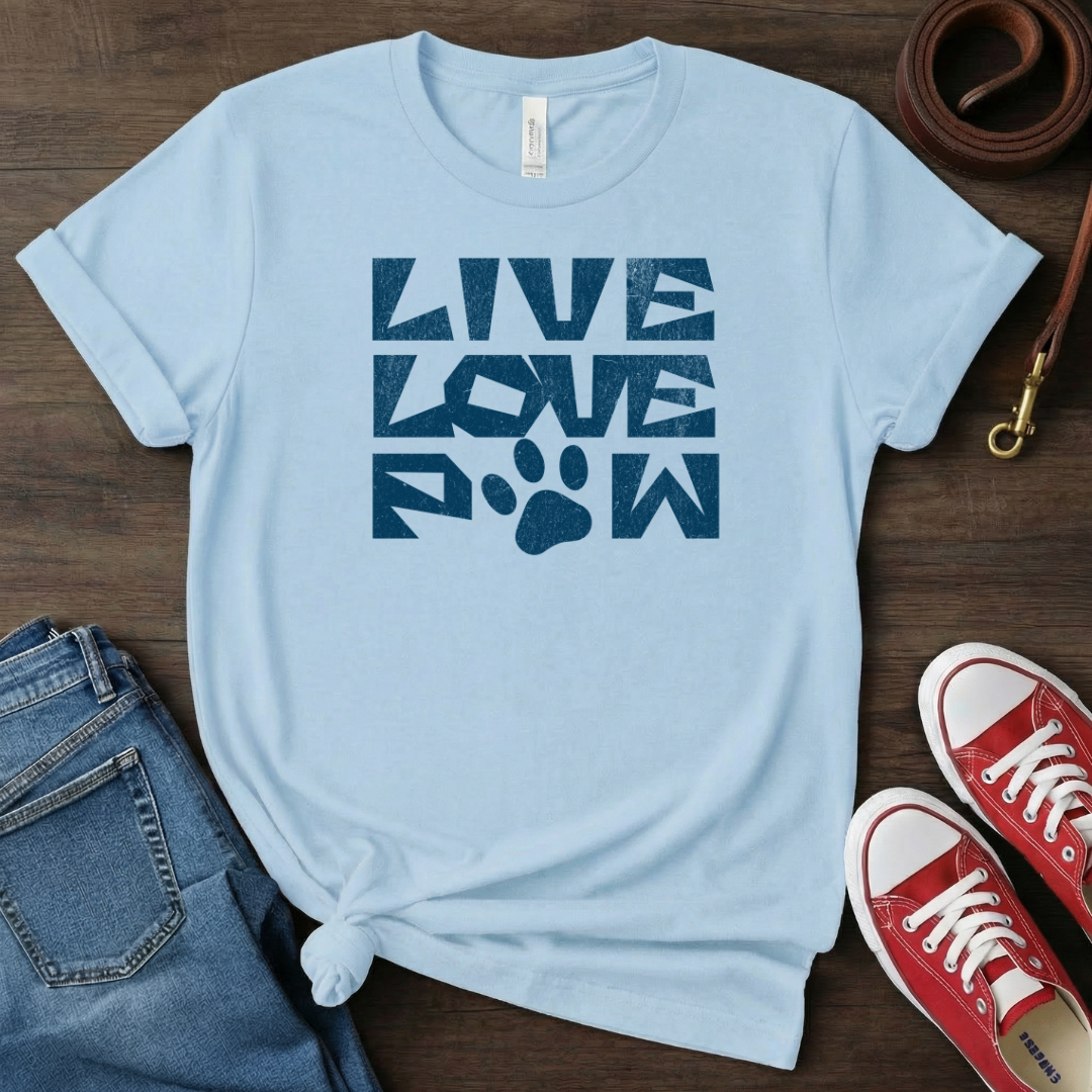 LIVE. LOVE. PAW