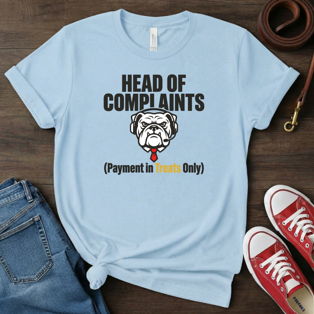 Dog Lover T-shirt: Payment in Treats Only