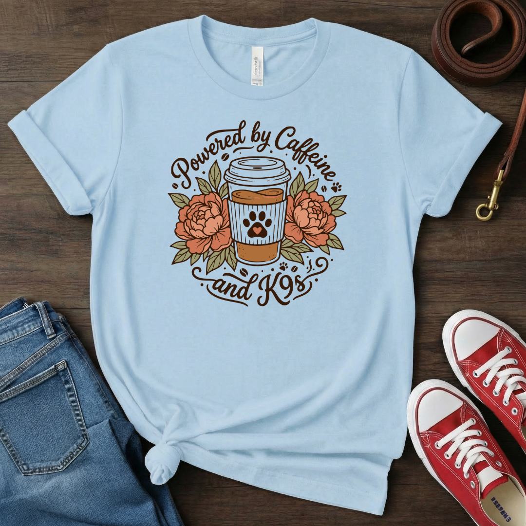 Powered by Caffeine and Paw