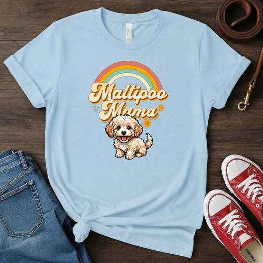 Maltipoo Mama Rainbow