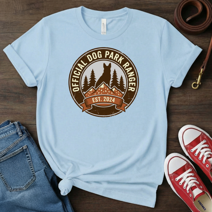 Official Dog Park Ranger T Shirt