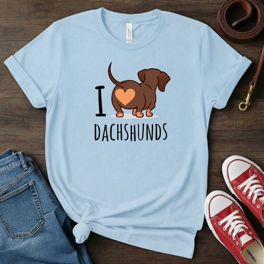 I Love Dachshunds