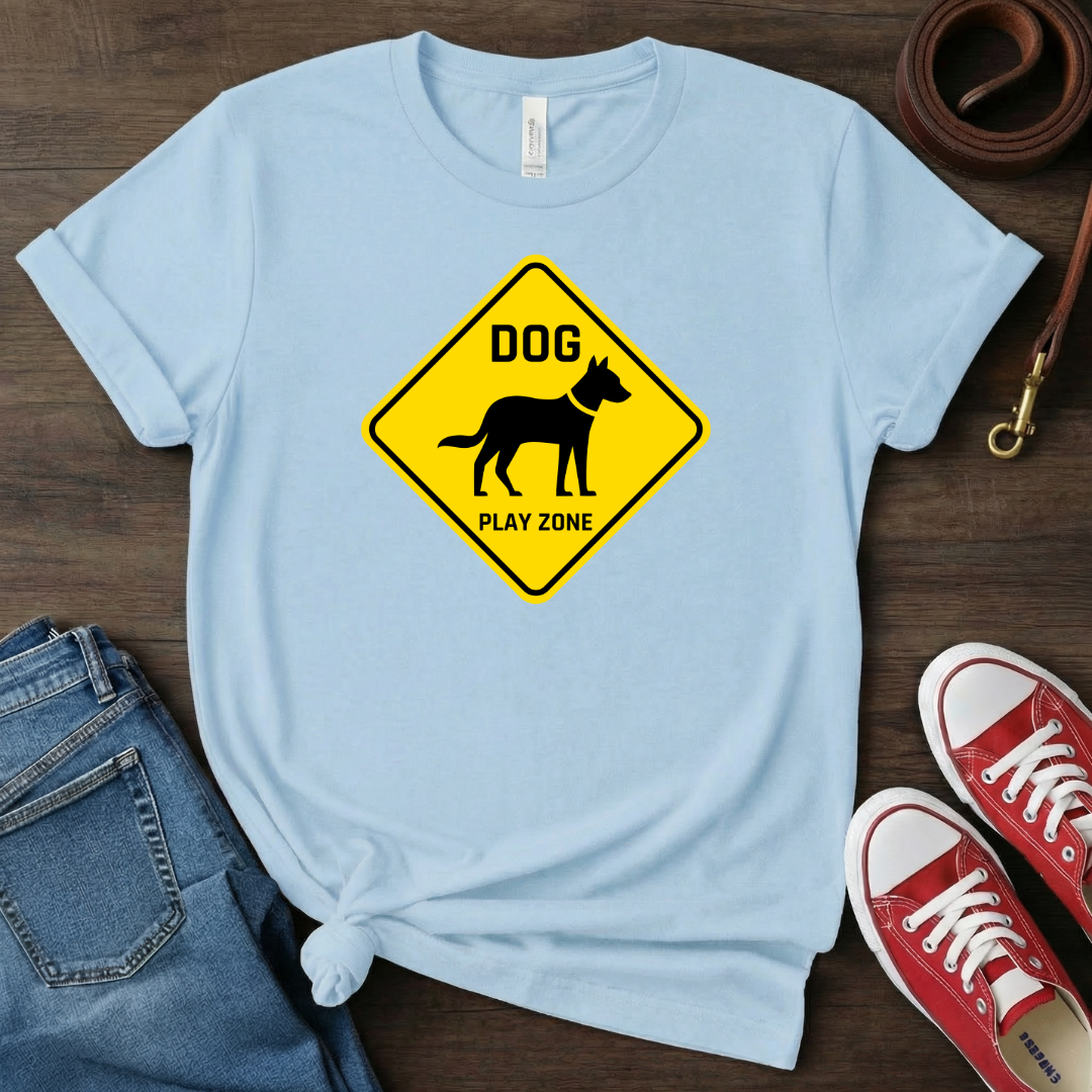 Dog Play Zone T-Shirt