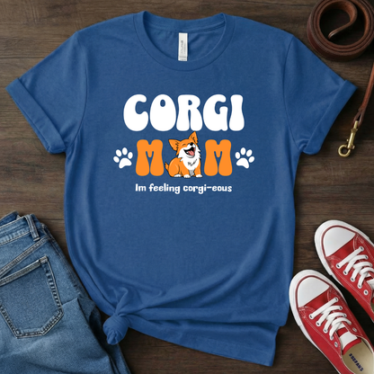 Corgi Mom Corgi Lover T-Shirt