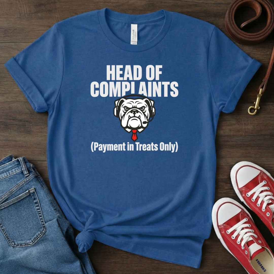 Dog Lover T-shirt: Payment in Treats Only