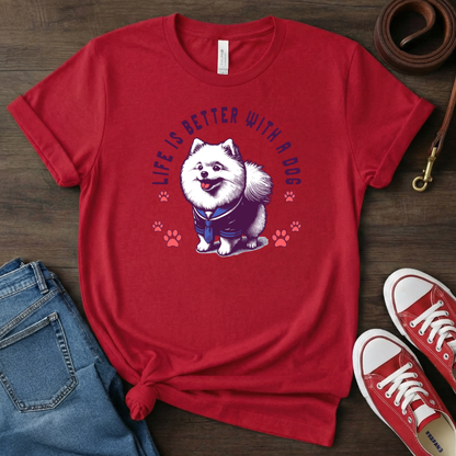 Life is Better with a Dog