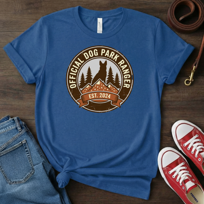 Official Dog Park Ranger T Shirt