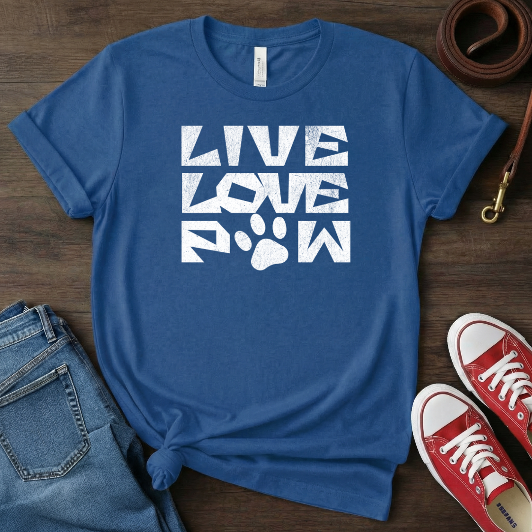 LIVE. LOVE. PAW