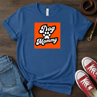 Dog Mommy Orange Box