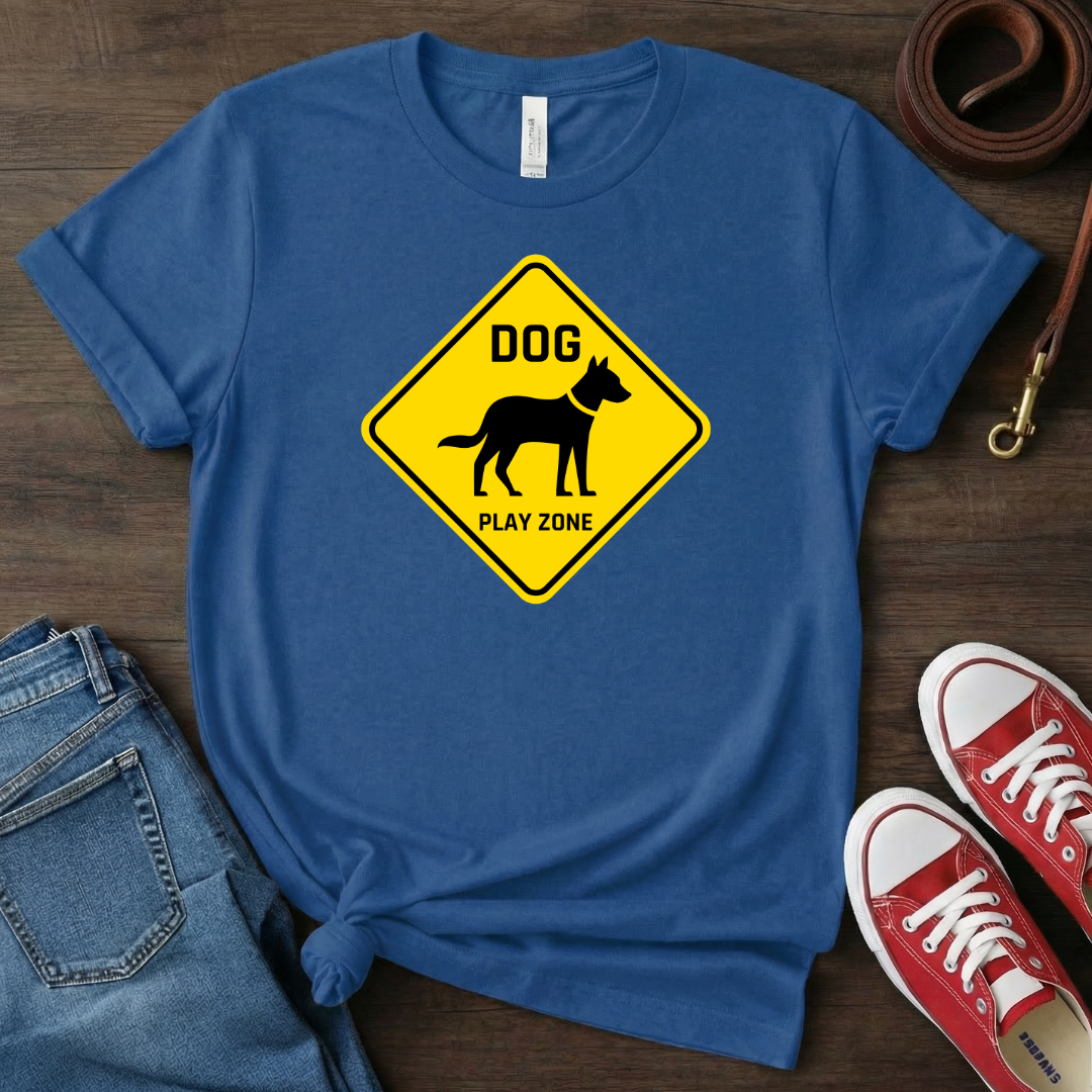 Dog Play Zone T-Shirt