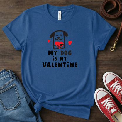 My dog is my Valentine