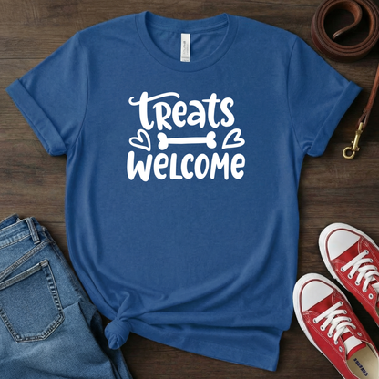 Treats Welcome T-Shirt