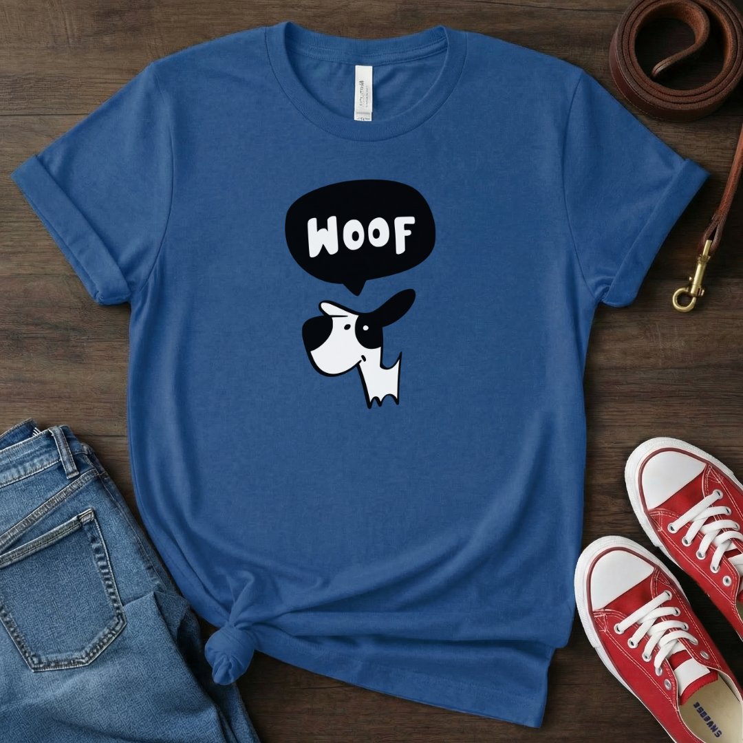 Woof Dog T-Shirt