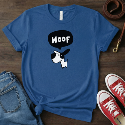 Woof Dog T-Shirt
