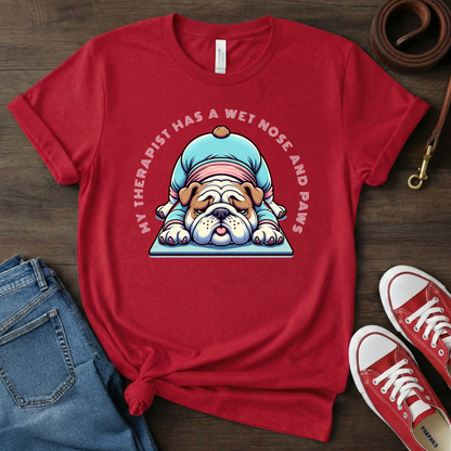 My Therapist has Paws