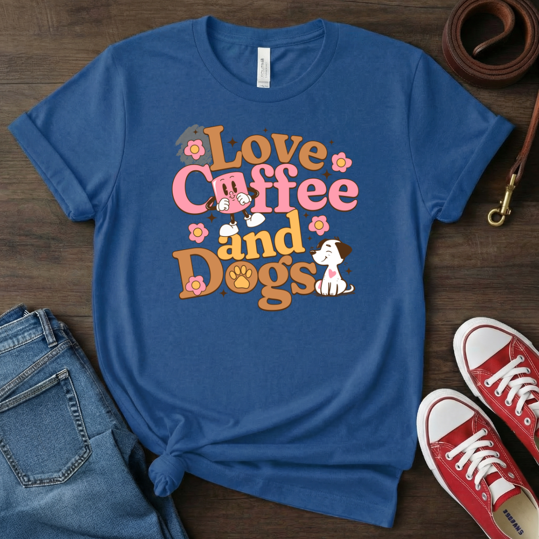 Love Coffe and Dogs