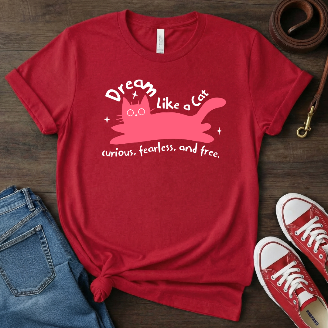 Dream Like A Cat