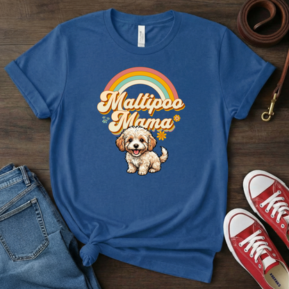 Maltipoo Mama Rainbow