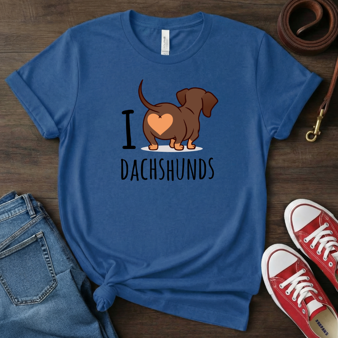 I Love Dachshunds