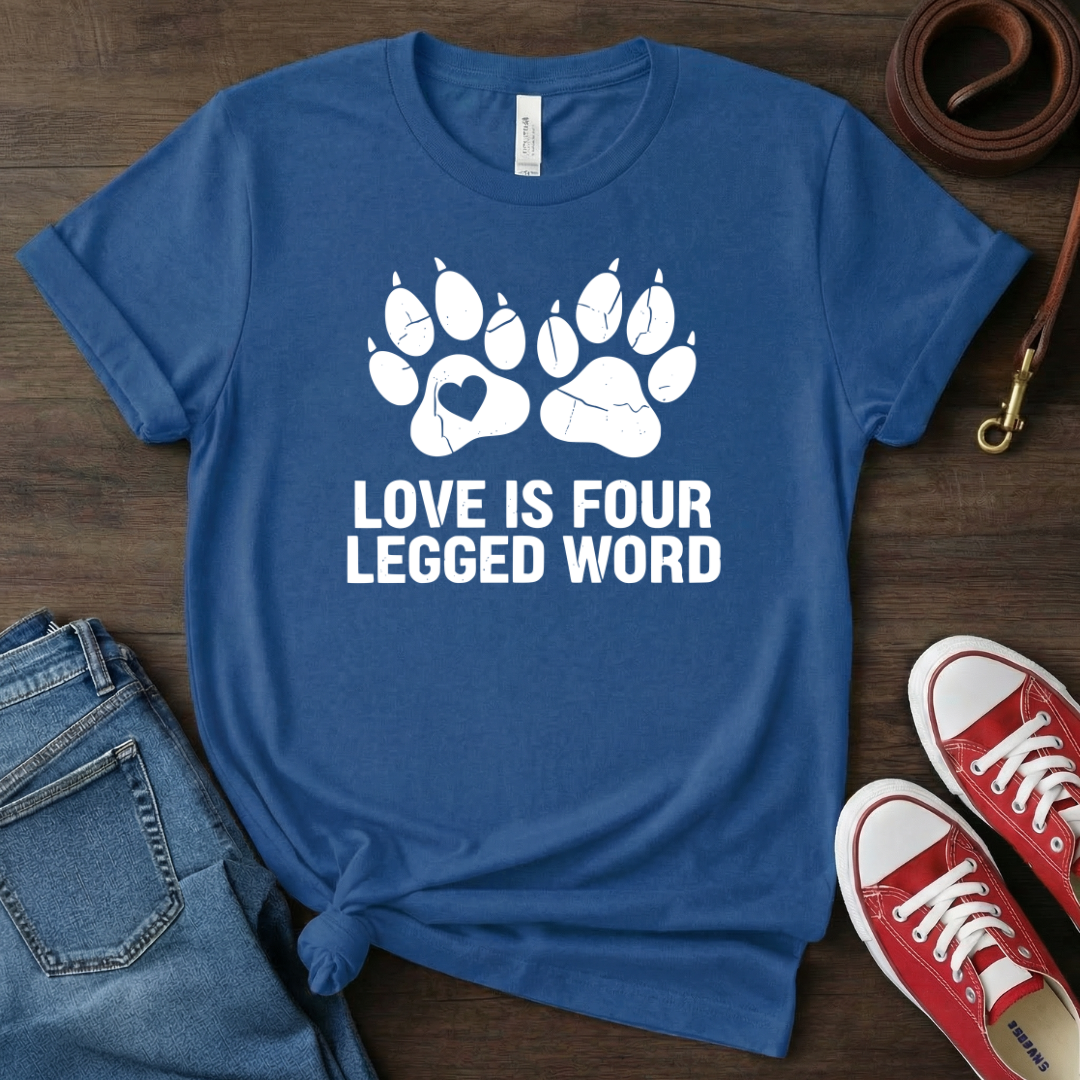 Love is Four Legged Word