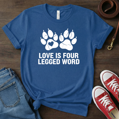 Love is Four Legged Word