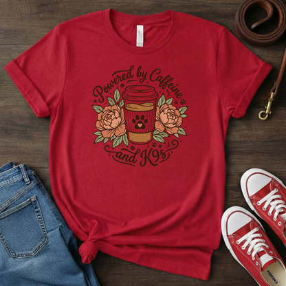 Powered by Caffeine and Paw