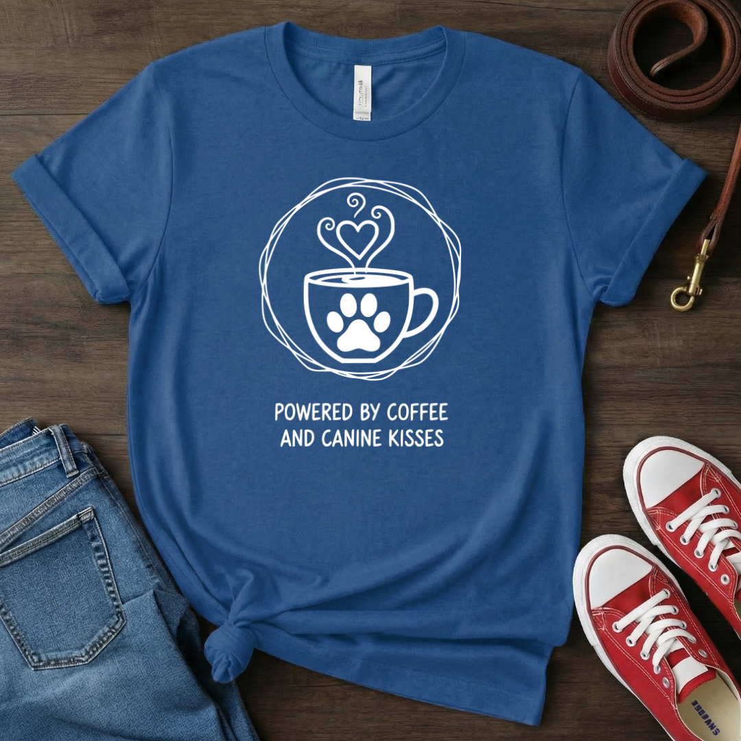 Coffee and Canine Kisses