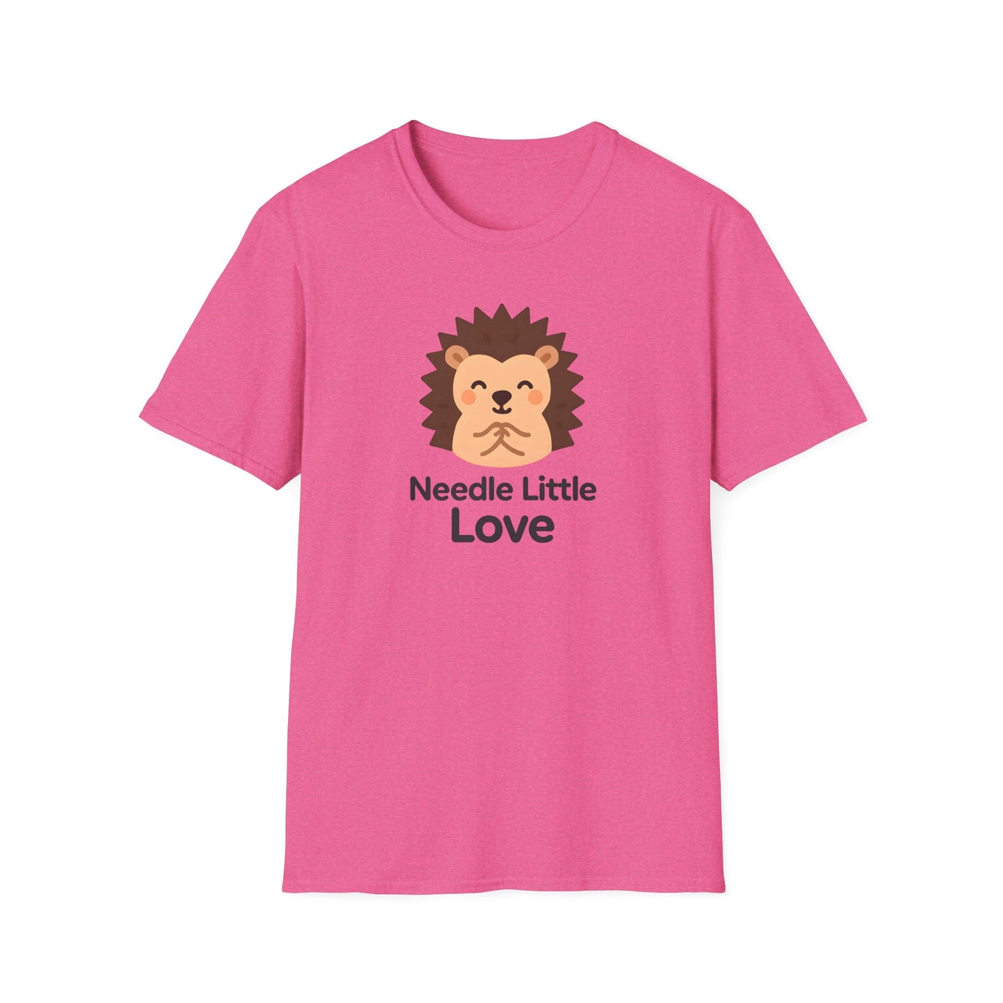 Hedgehog Love Logo T-Shirt