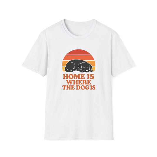 Sleeping Dog at Home T-Shirt