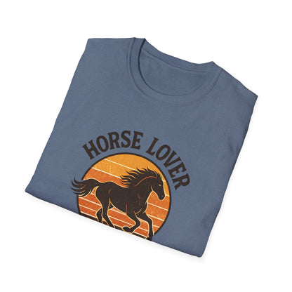 Horse Lover Logo T-Shirt
