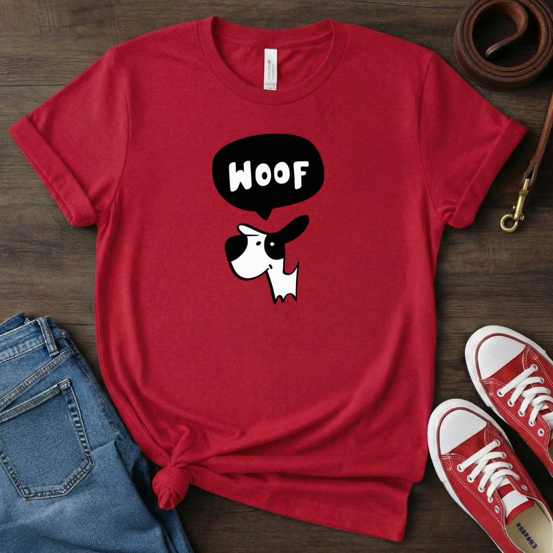 Woof Dog T-Shirt