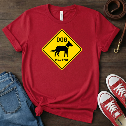 Dog Play Zone T-Shirt