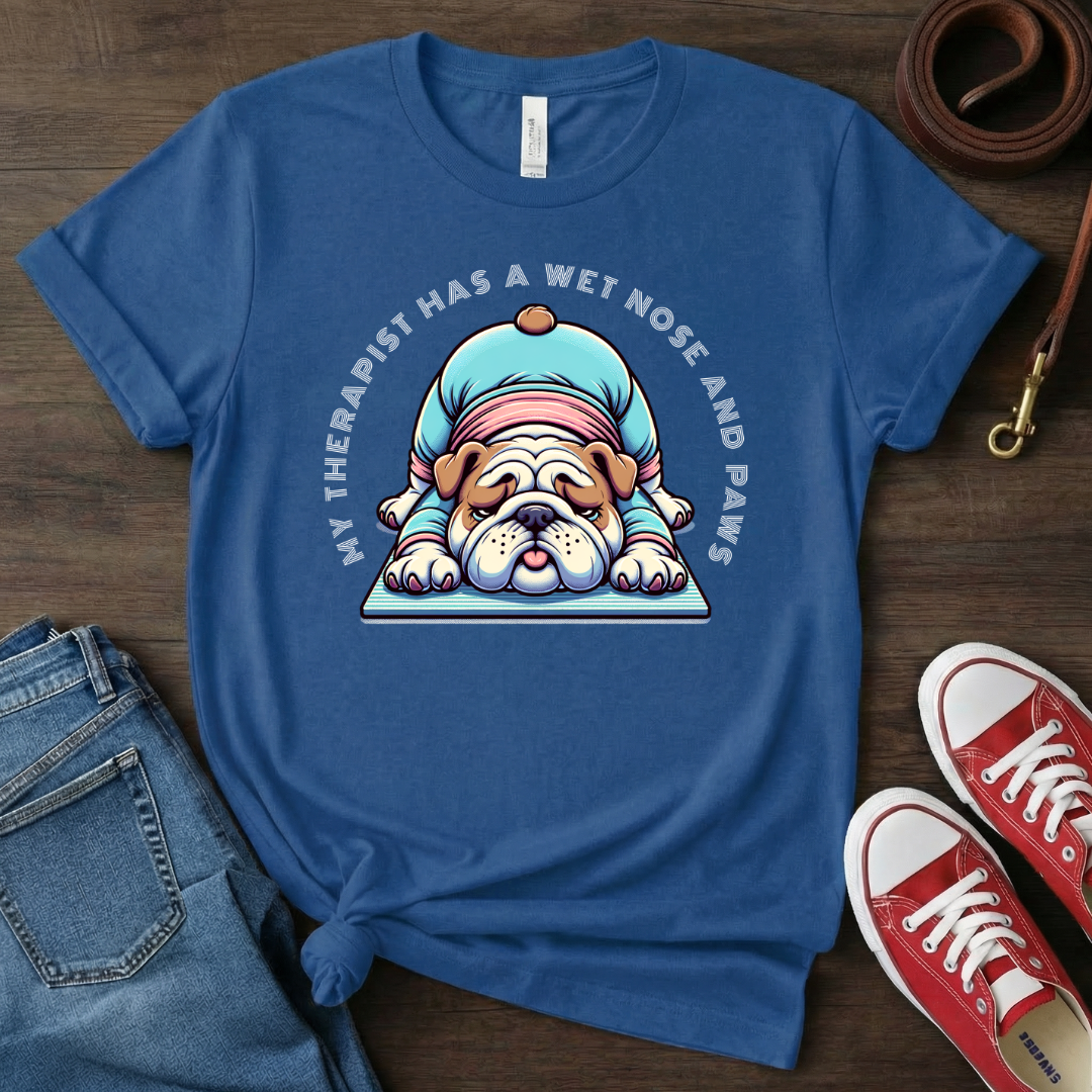 My Therapist has Paws