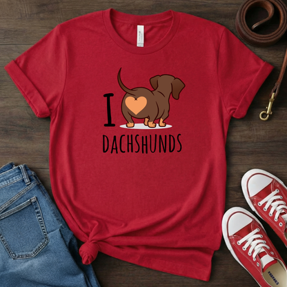 I Love Dachshunds