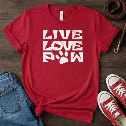 LIVE. LOVE. PAW