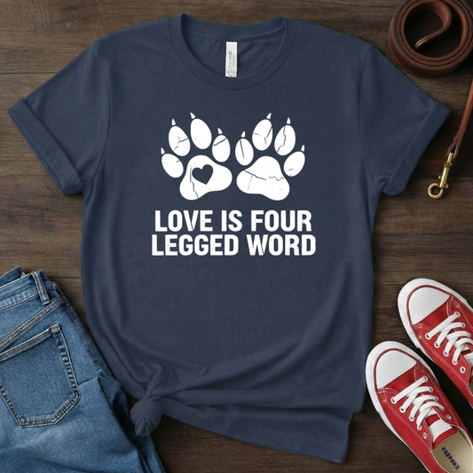 Love is Four Legged Word