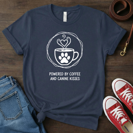 Coffee and Canine Kisses