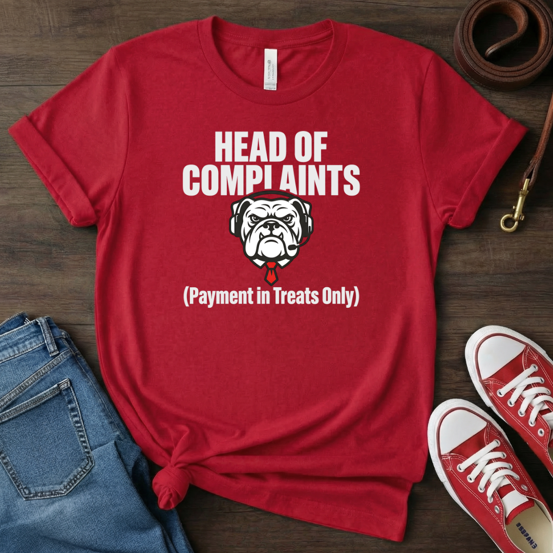 Dog Lover T-shirt: Payment in Treats Only