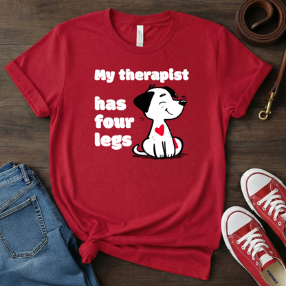My Dog is Four Legged Therapist