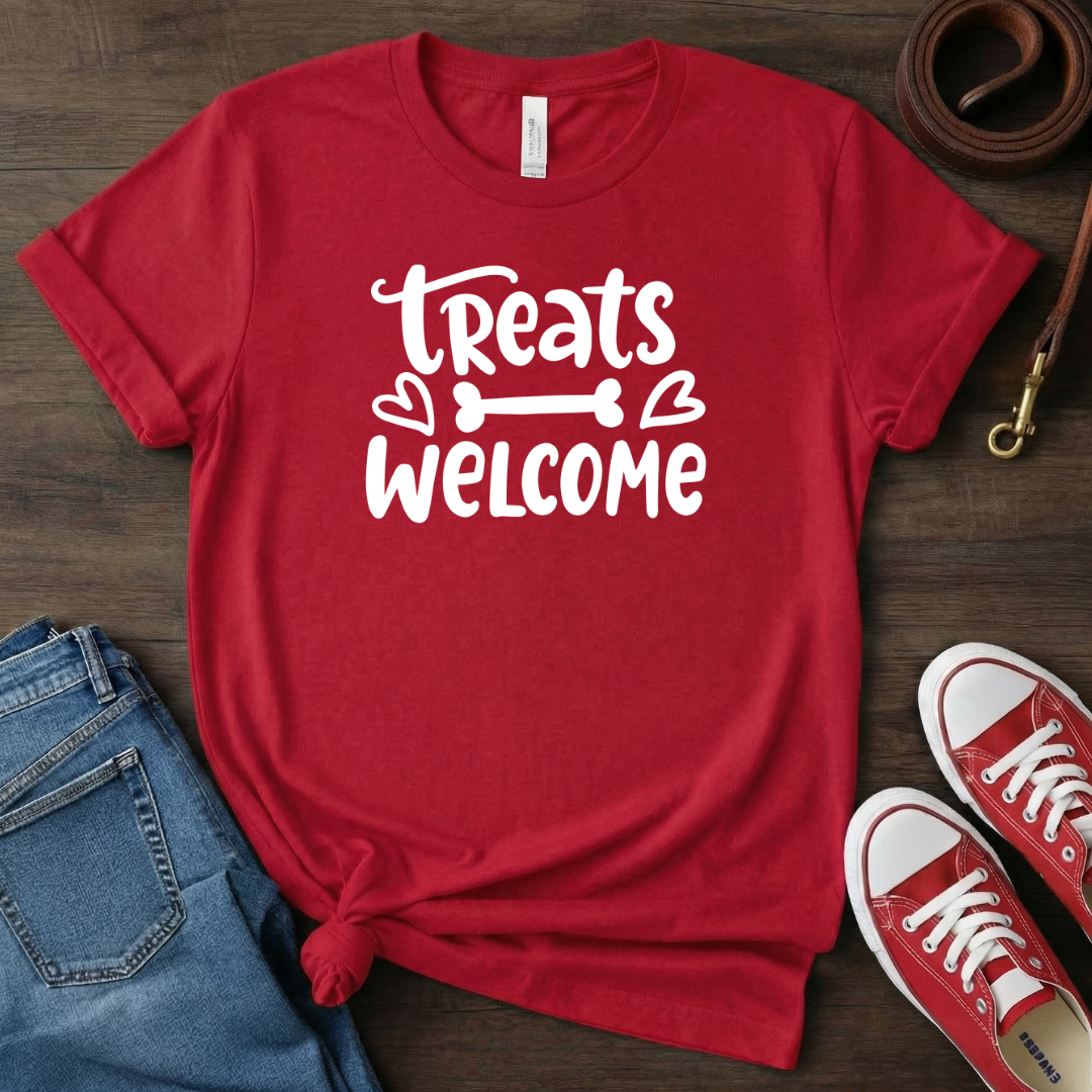 Treats Welcome T-Shirt