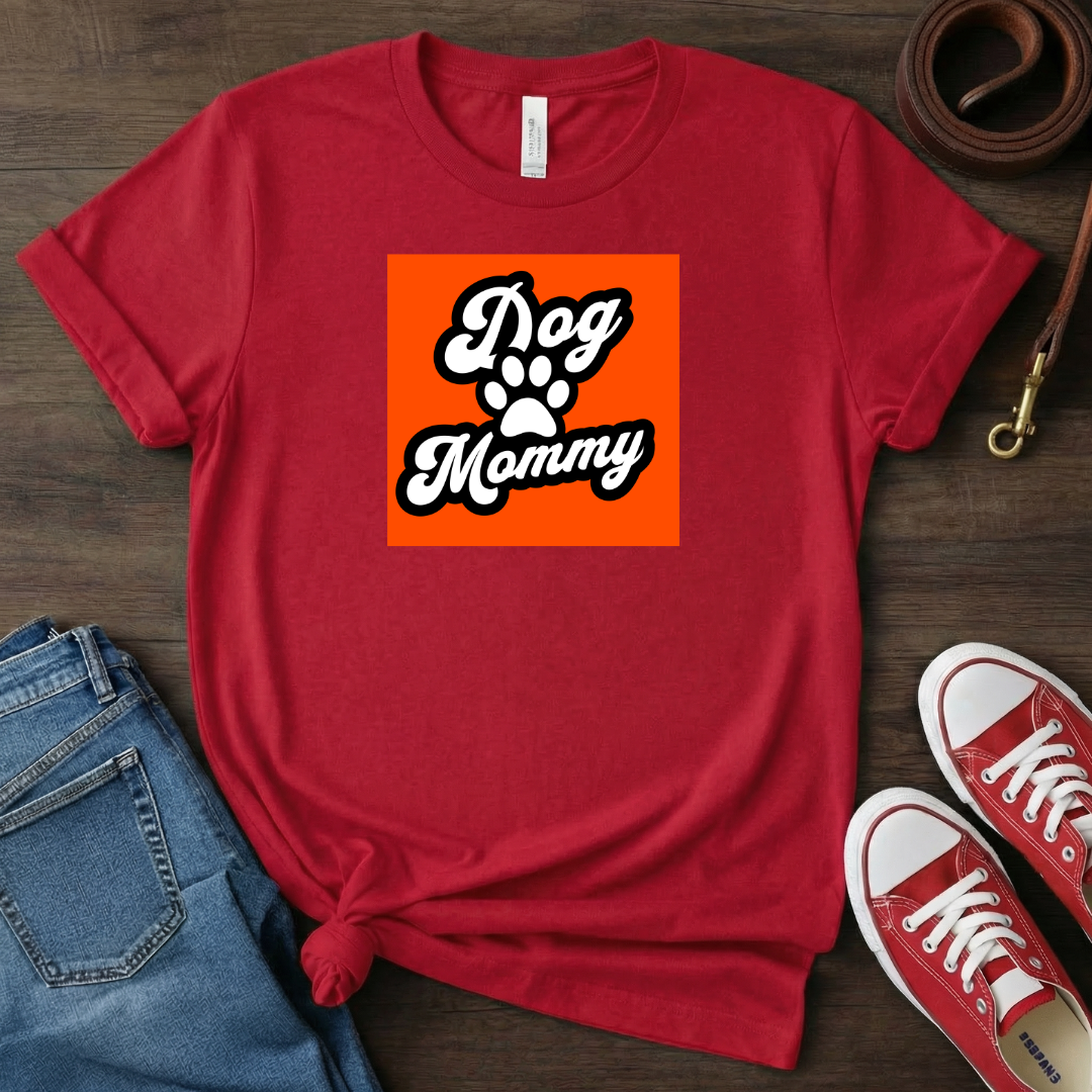 Dog Mommy Orange Box