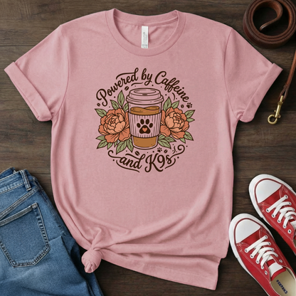 Powered by Caffeine and Paw