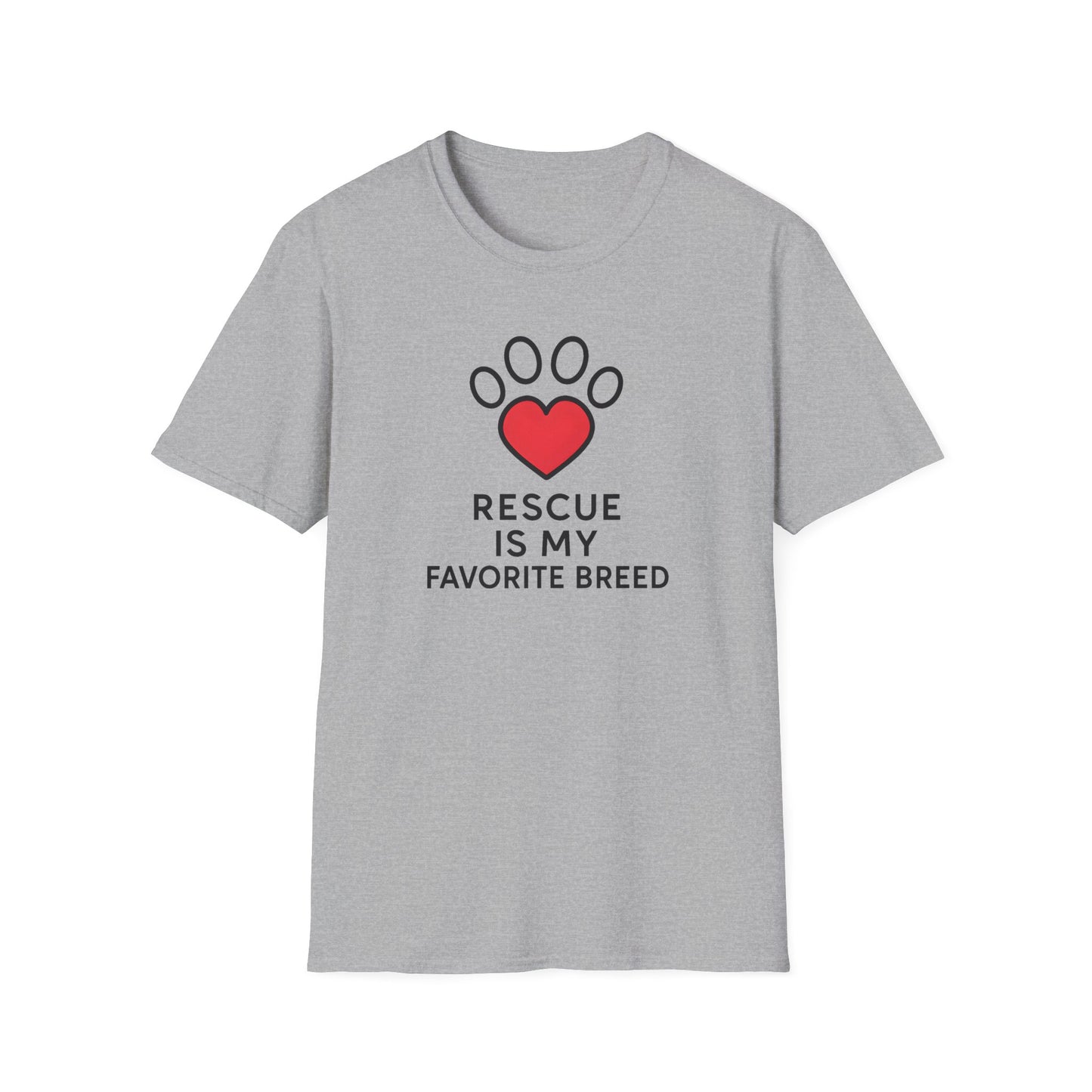 Rescue Is My Breed T-Shirt